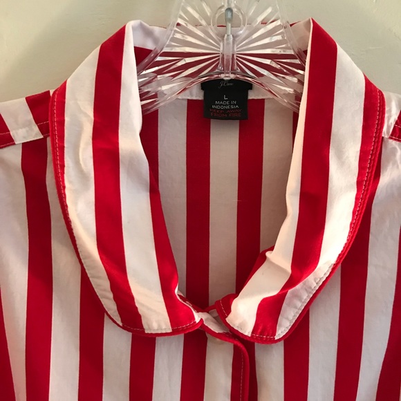 J. Crew Tops - JCrew classic pajama shirt